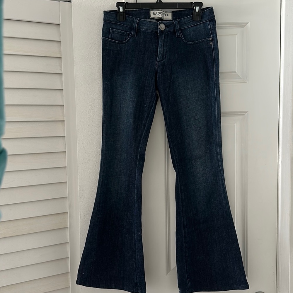 Radcliffe Dark Flare Jeans 28